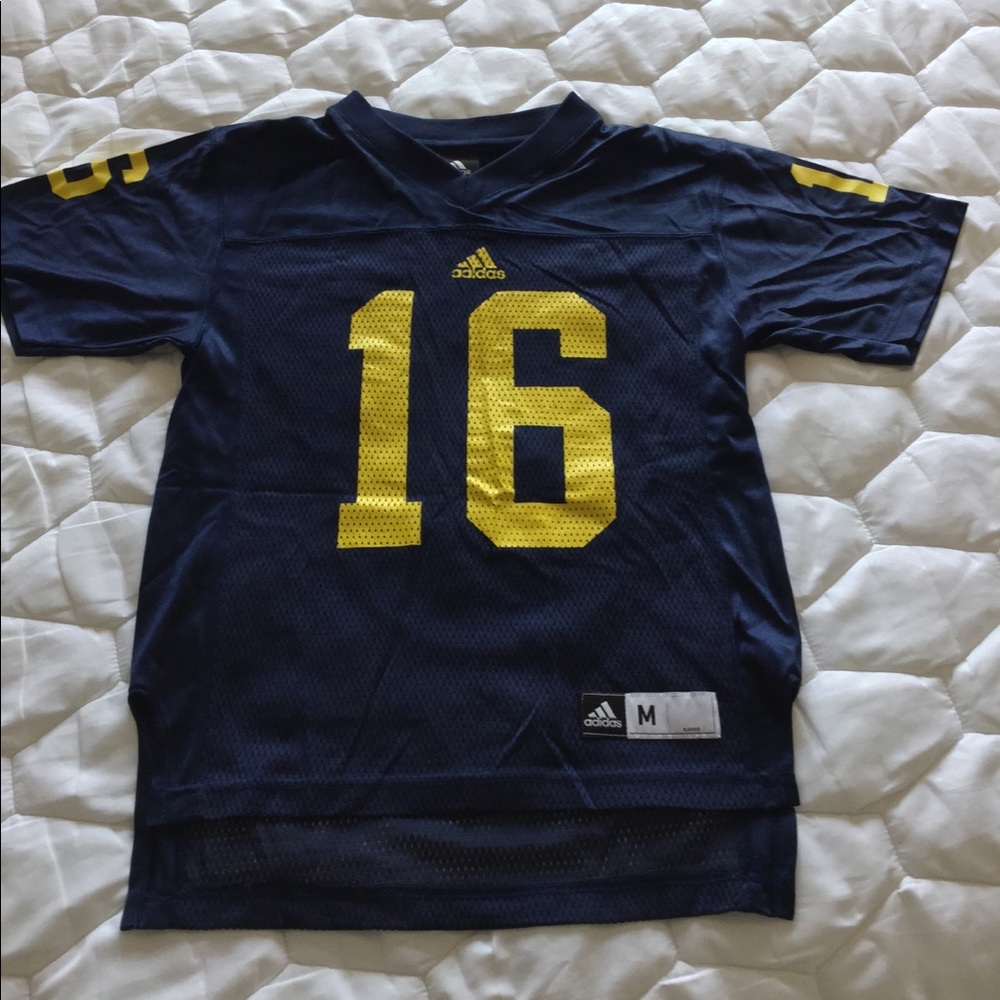 U of M football jersey